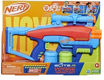 Nerf elite jr. voyage target set