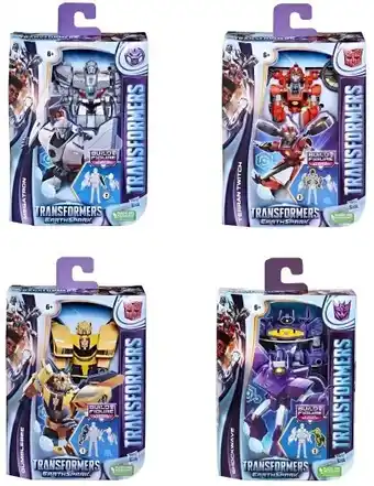Kmart Transformers: earthspark action figure - assorted offer
