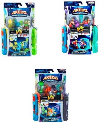 Legends of akedo power storm versus pack - assorted