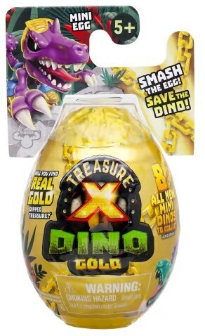 Treasure x dino gold - smash the egg, save the dino