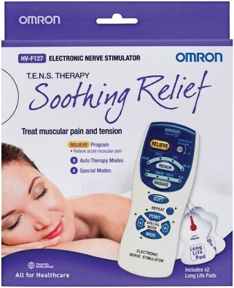 Soul Pattinson Chemist Omron hv-f127 t.e.n.s. therapy offer