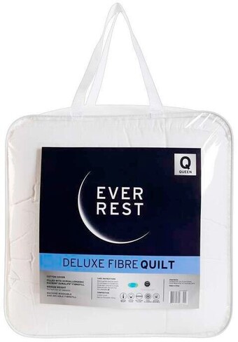 Spotlight 50% off ever rest deluxe fibre quilt offer