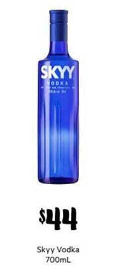 Skyy vodka