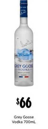 First Choice Liquor Grey goose vodka offer