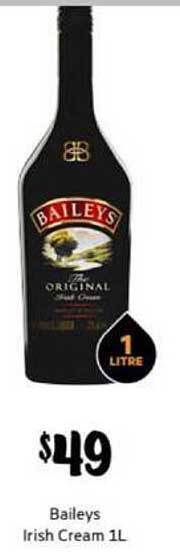 Baileys irish cream