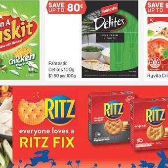 Foodland Fantastic delites offer
