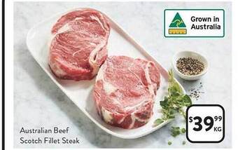 Foodworks Australian beef scotch fillet steak offer