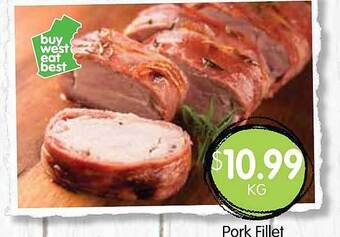 Spudshed Pork fillet offer
