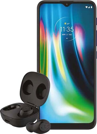 The Good Guys Motorola G9 Play 64GB - Sapphire Blue offer