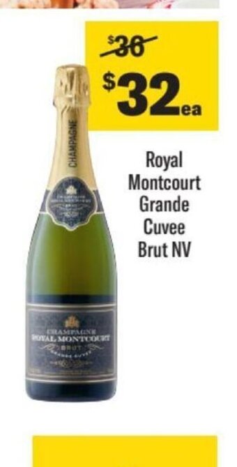 Royal montcourt grande cuvee brut NV