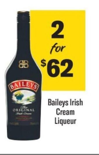 Liquorland Baileys irish cream liqueur offer