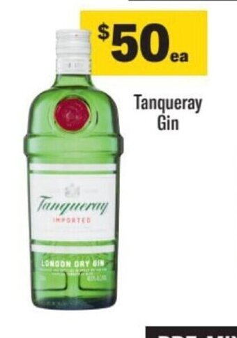 Liquorland Tanqueray gin offer