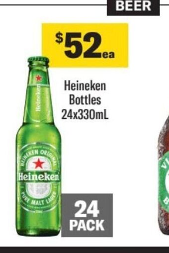 Liquorland Heineken bottles offer