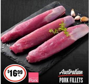 Ritchies Australian pork fillets offer