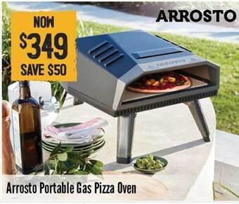 Arrosto portable gas pizza oven