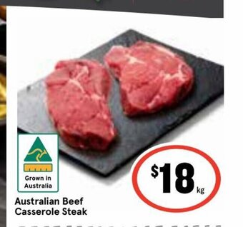 IGA Australian Beef Casserole Steak offer