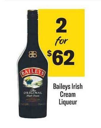 Liquorland Baileys irish cream liqueur offer