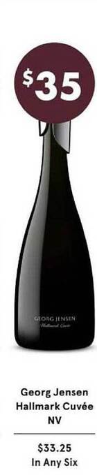 Georg jensen hallmark cuvée nv