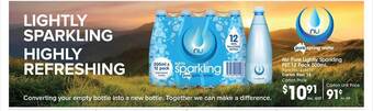 Campbells Wholesale Nu-pure lightly sparkling water offer