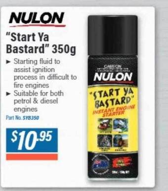 Burson Auto Parts Nulon offer
