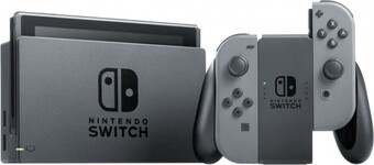 The Good Guys Nintendo Switch MK8 Deluxe + Nintendo Switch Online 3 Month Bundle - Grey offer