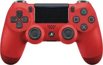 The Good Guys PS4 DualShock 4 Wireless Controller - Red offer