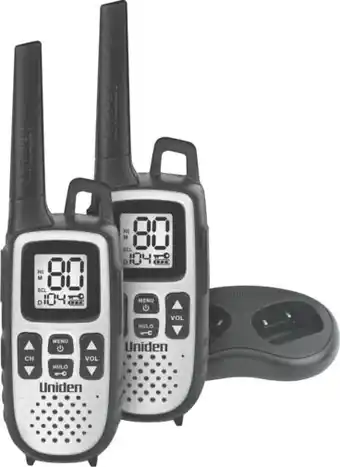 The Good Guys Uniden 1 Watt UHF 2-Way Radio - Twin Pack offer
