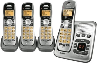 The Good Guys Uniden Cordless Phone - Quad Pack offer