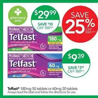 Terry White Telfast offer