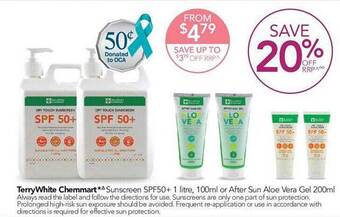 Terry White Terrywhite chemmart offer