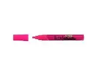 Officeworks Texta Liquid Chalk Marker Bullet Tip Pink offer