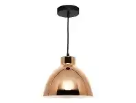 LivingStyles Dome Metal Pendant Lighting, Gold offer