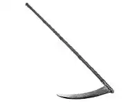 The Party People Shop Scythe - 138 cm Grim Reaper offer