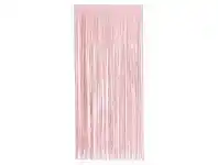 The Party People Shop Door Curtain - Matte, Classic Pink offer