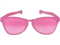 The Party People Shop Glasses - Jumbo, Pink offer