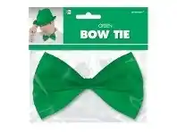 The Party People Shop Bow Tie - Green offer
