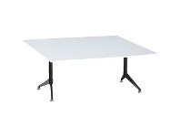 Officeworks Stilford Professional Meeting Room Table 1500 x 1200mm White offer