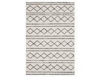 LivingStyles Studio Milly Handwoven Textured Wool Rug, 190x280cm offer