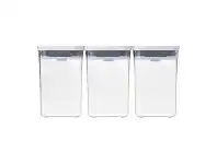 LivingStyles OXO Good Grips POP 3 Piece Container Value Set offer
