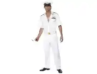 The Party People Shop Adult Costume - Top Gun Captain offer
