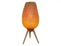 LivingStyles Osier Wooden Table Lamp offer