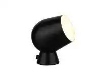 LivingStyles Fokus Iron Touch Table Lamp, Black offer