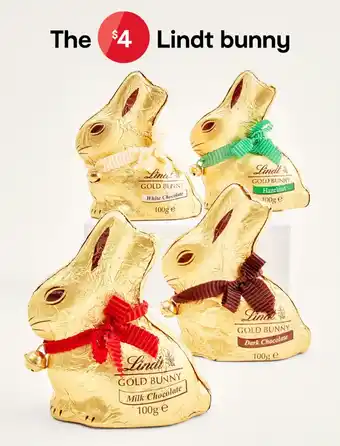 Kmart The Lindt Bunny offer