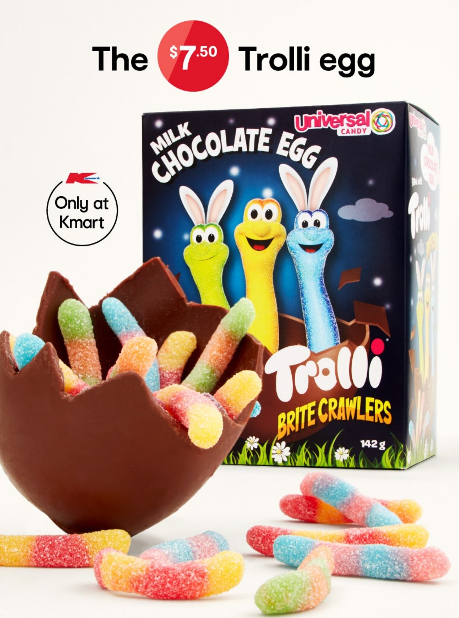The Trolli Egg offer at Kmart
