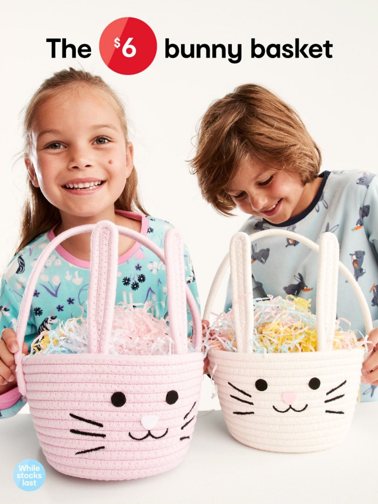 The Bunny Basket offer at Kmart