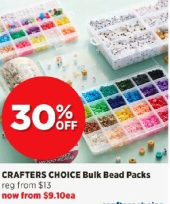 Crafters Choice Bulk Bead Packs