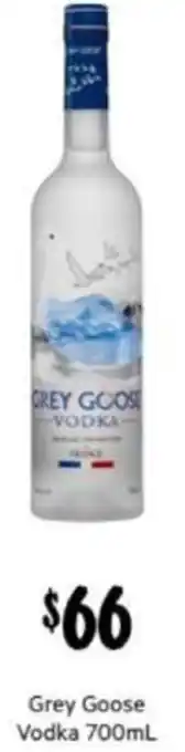 First Choice Liquor Grey Goose Vodka 700ml offer