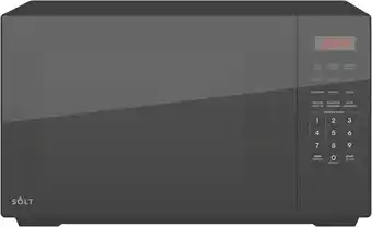 The Good Guys NEW Solt 20L 700W Microwave - Black offer