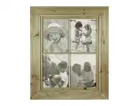 Lister Photo Collage Frame, 4 Photos, 8x10"