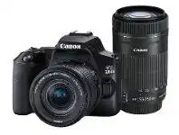 Canon EOS 200D Mark II Digital SLR Camera + 18-55mm STM IS & 55-250mm STM IS Lens Kit